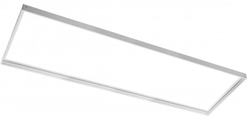 G-Tech Rėmas paviršiniam LED plokščių montavimui 30x120 cm (TYPU KING, PRINCE, INNOVO), be įbrėži