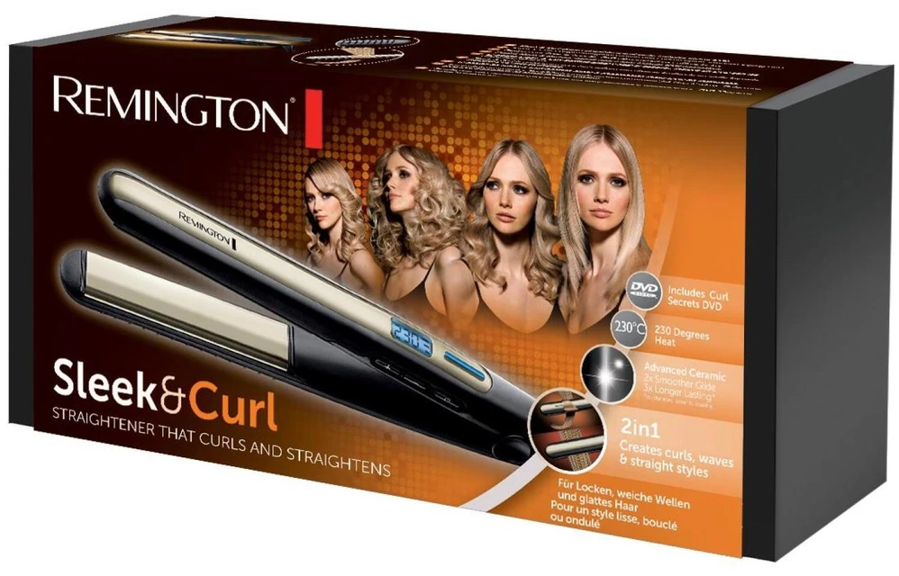 Plaukų tiesinimo žnyplės Remington S6500