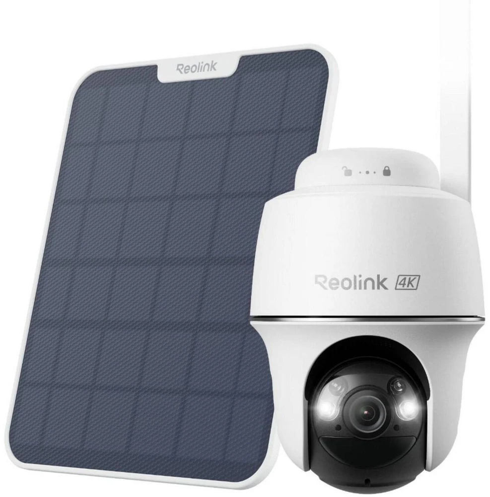 Reolink Go Series G440 with Solar Panel 2