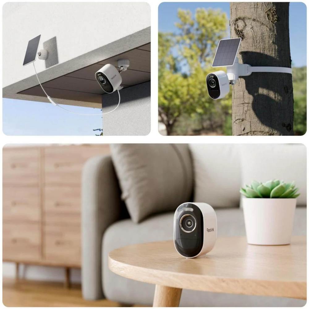 Reolink Argus Series B330 with Solar Panel Lite