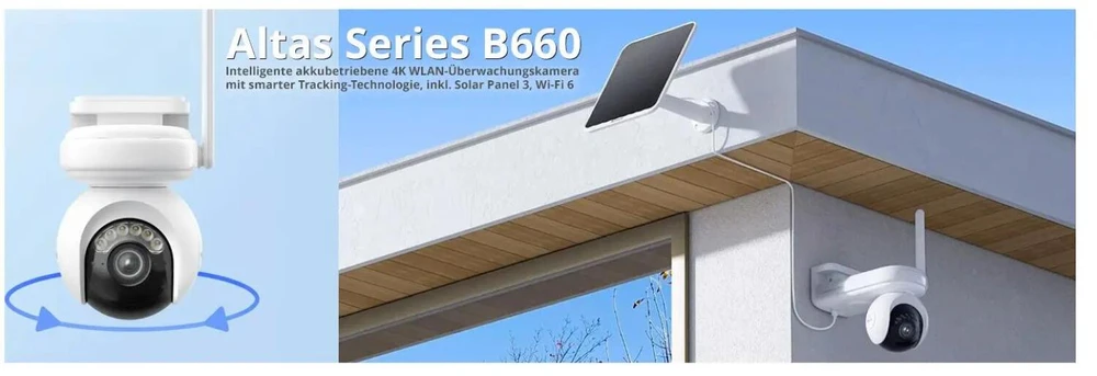 Reolink Altas Series B660 with Solar Panel 3