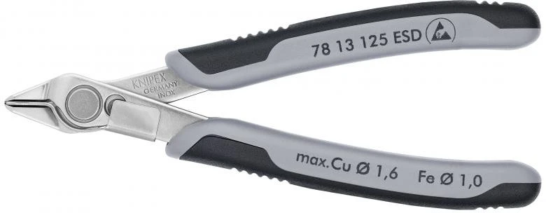 Knipex Electronic-Super-Knips 7813125 ESD
