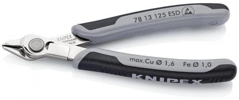 Knipex Electronic-Super-Knips 7813125 ESD
