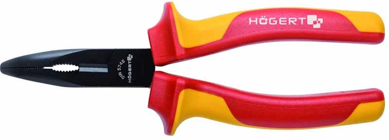 Replės Hogert HT1P923; 200 mm