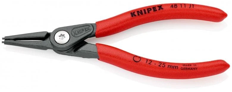 Knipex 6 dalių fiksavimo žiedų replių rinkinys