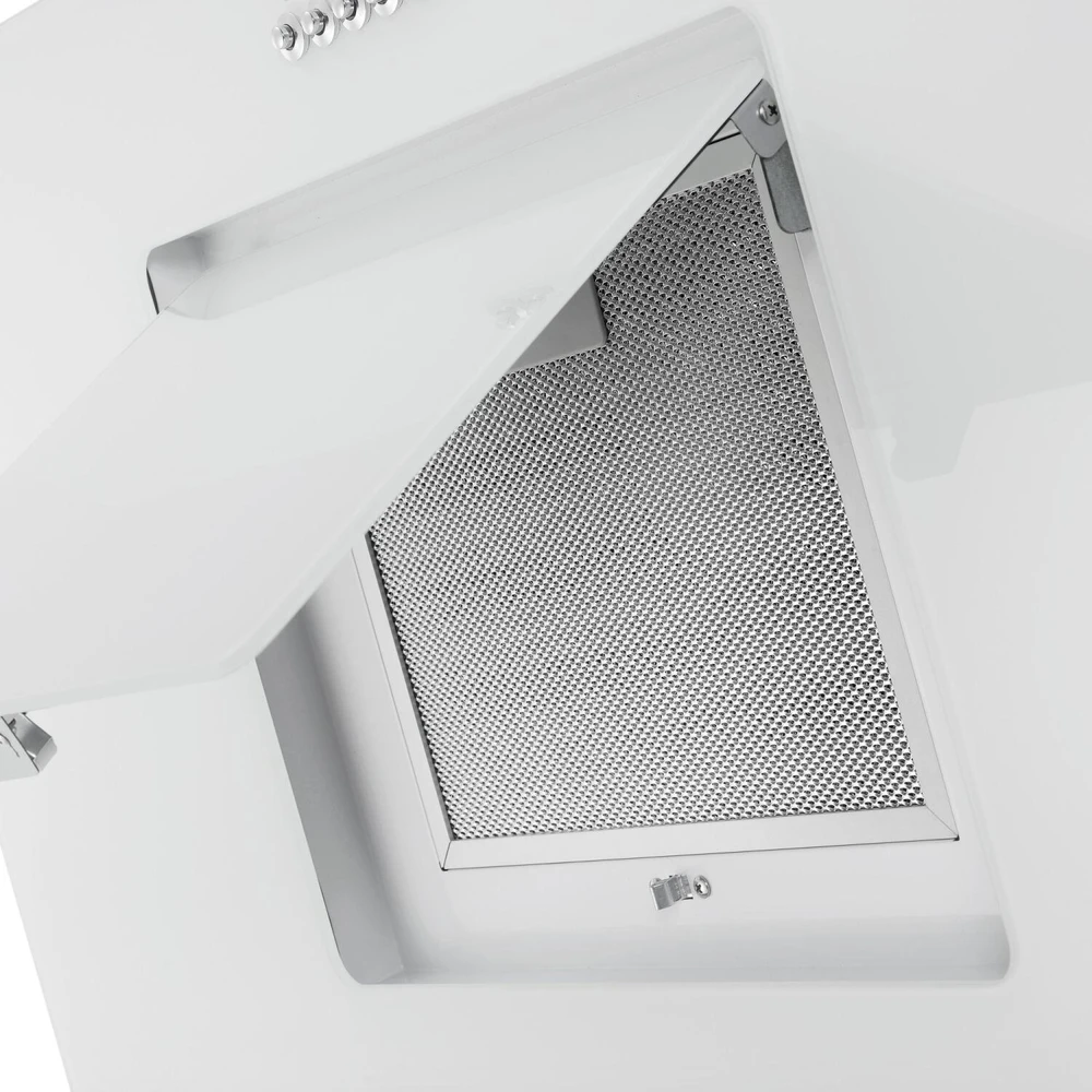 Respekta gartraukis CH22010/90WBZ, 90cm, 54-62dB, 150mm, 35kWh per metus, B, D, A, D, LED apšvietimas, riebalų filtras
