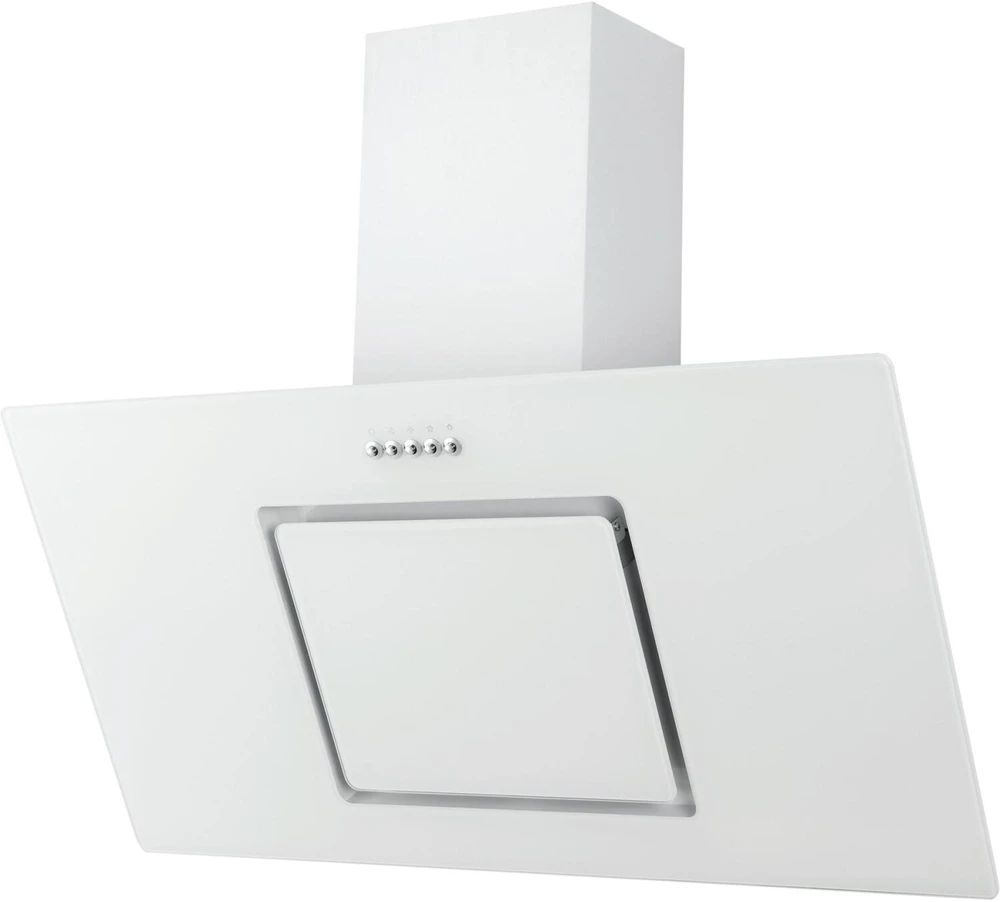 Respekta gartraukis CH22010/90WBZ, 90cm, 54-62dB, 150mm, 35kWh per metus, B, D, A, D, LED apšvietimas, riebalų filtras