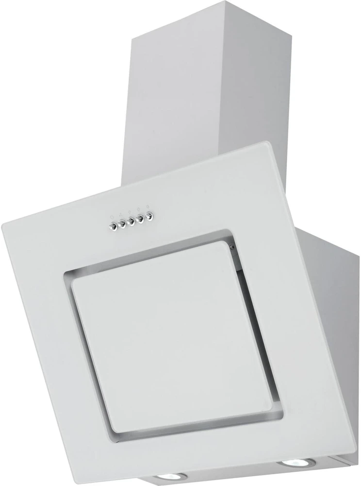 Respekta gartraukis CH22010WBZ, 60cm, 54-62dB, 150mm, 35kWh/metus, B, D, A, D, LED apšvietimas, riebalų filtras, anglies filtras
