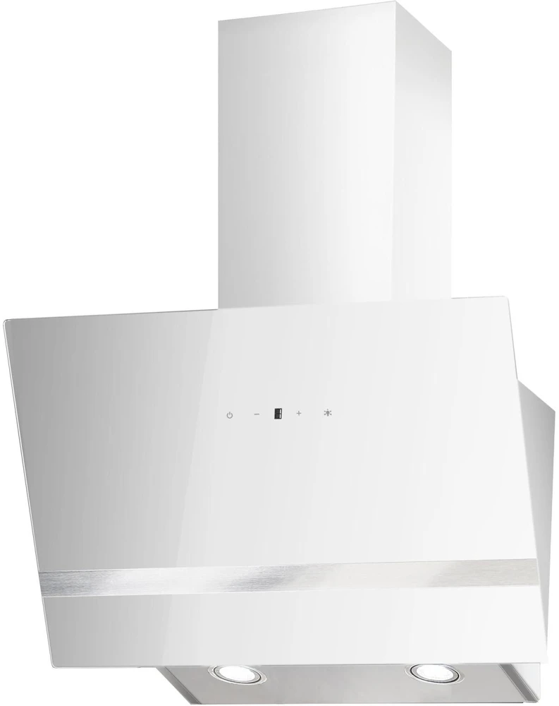 Gartraukis Respekta CH24060WAM kopffreie Schräghaube, 60cm baltas