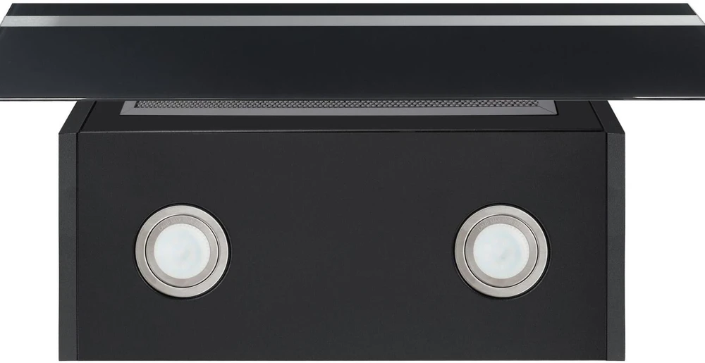 Gartraukis respekta CH 24090 SAM, extractor hood (juodas)