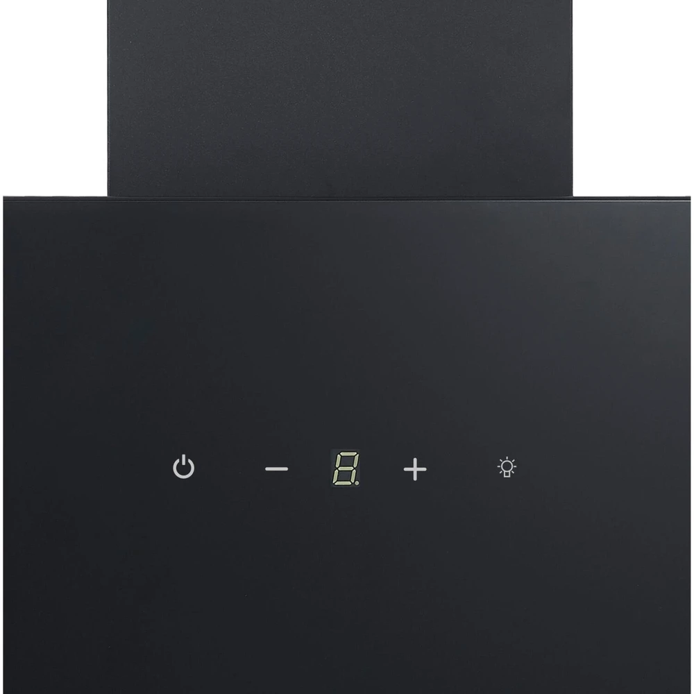 Gartraukis respekta CH 24090 SAM, extractor hood (juodas)