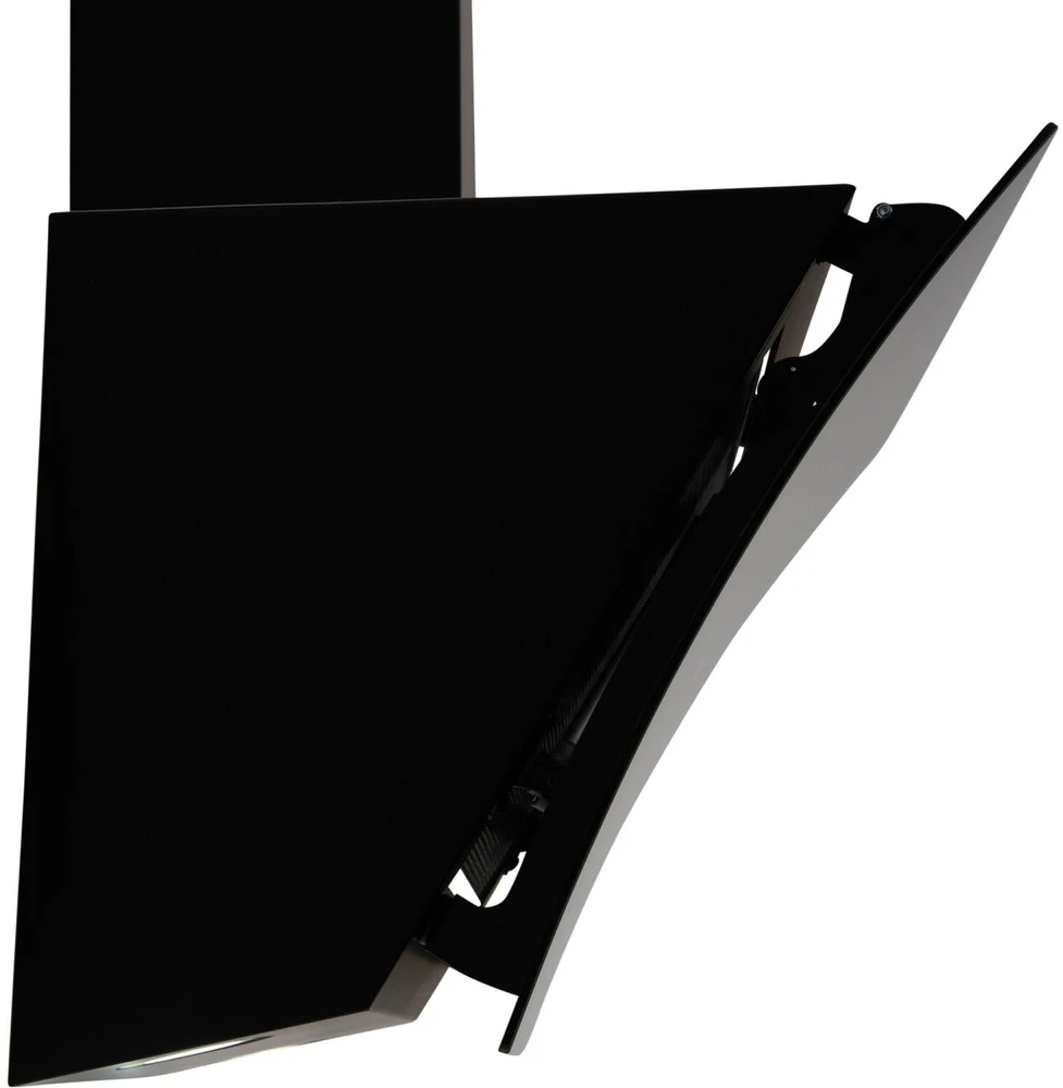 Respekta gartraukis CH55060SA++, 60 cm, sieninis, juodas, 3 greičiai, 42-63 dB, 16 kWh/metus, A++, LED apšvietimas