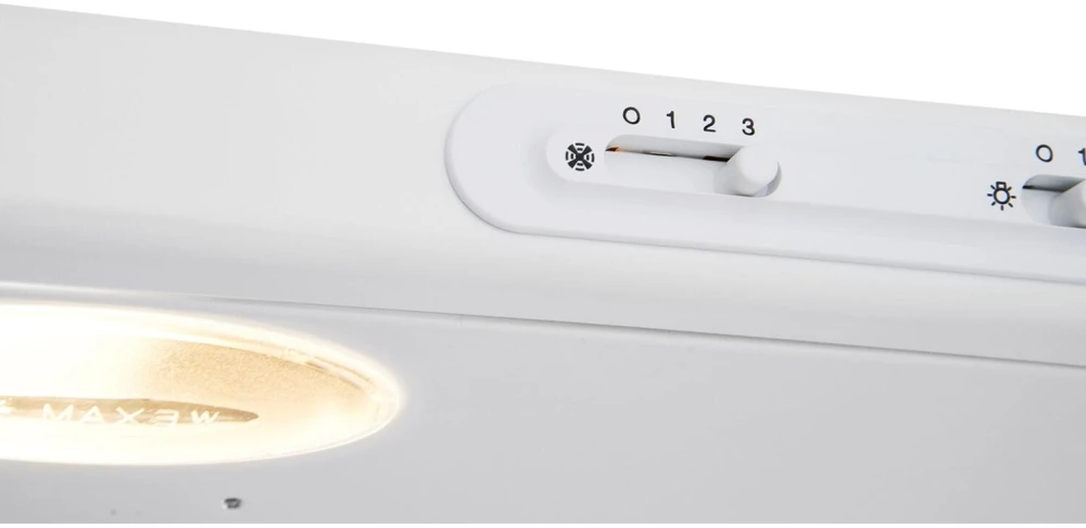 Respekta gartraukis DH520WL, 50cm, 230V, 50Hz, 52-68dB, 125mm, 35kWh metus, C, E, B, E, LED 3W, riebalų filtras