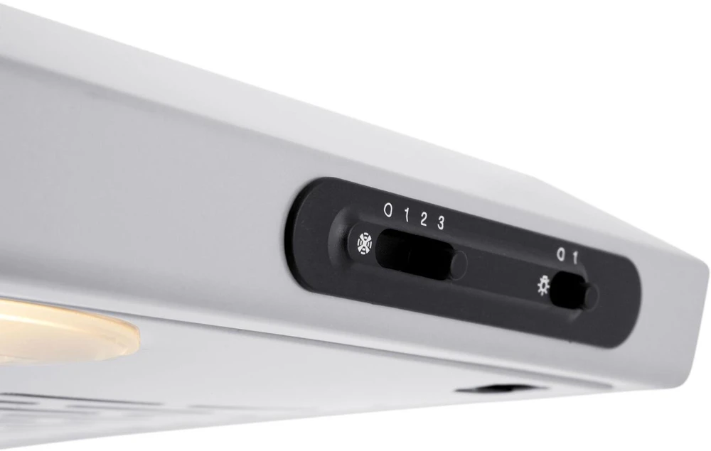 Respekta gartraukis DH540IXL, 50cm, 230V, 50Hz, 125mm, 52-68dB, 35kWh per metus, C, E, B, LED apšvietimas, riebalų filtras