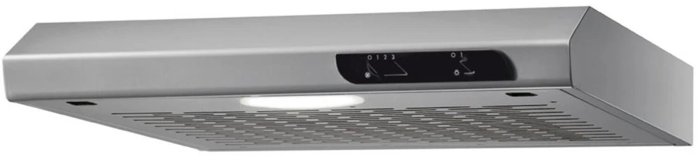 Respekta gartraukis DH540IXL, 50cm, 230V, 50Hz, 125mm, 52-68dB, 35kWh per metus, C, E, B, LED apšvietimas, riebalų filtras