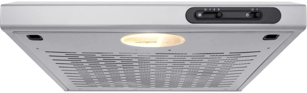 Respekta gartraukis DH540IXL, 50cm, 230V, 50Hz, 125mm, 52-68dB, 35kWh per metus, C, E, B, LED apšvietimas, riebalų filtras