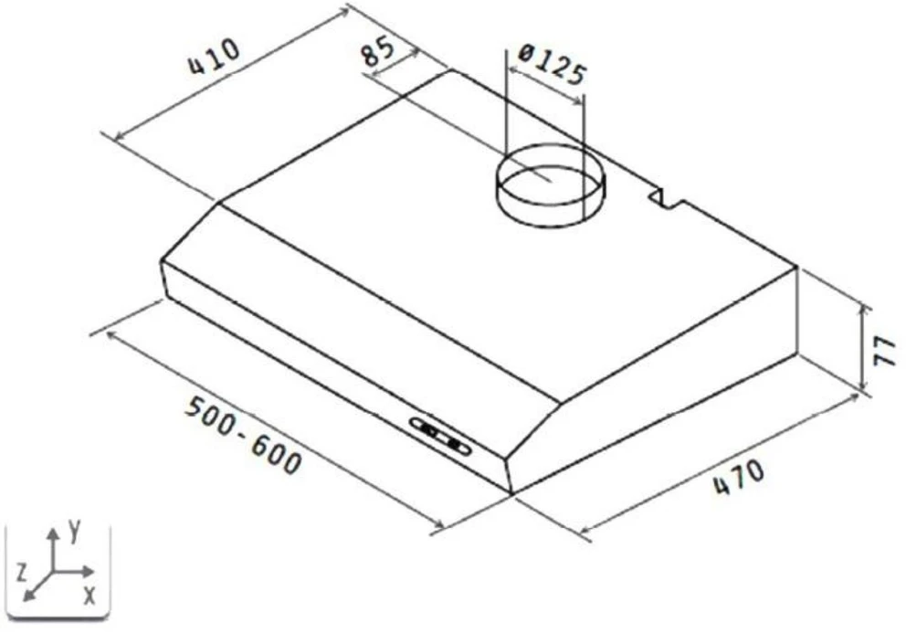 Gartraukis Respekta DH 640 IXL (inox)