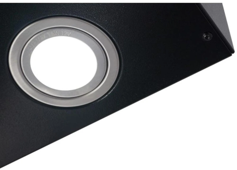 Respekta sieninis gartraukis CH24080SM, 80cm, 573m³/h, 3 greičiai, 2x3W LED, 65-70dB, 150mm, A, C, A, A, 43kWh/metus, 220-240V