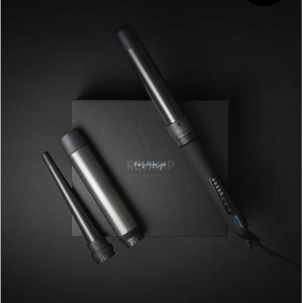 „Revamp WD-1500-GB Progloss“ daugiafunkcis garbanų ir bangų formavimo prietaisas