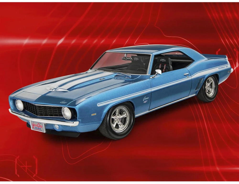 Revell Model Set Fast & Furious 1969 Chevy Camaro Yenko