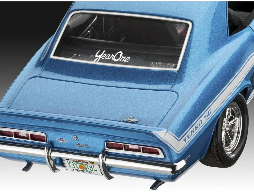 Revell Model Set Fast & Furious 1969 Chevy Camaro Yenko
