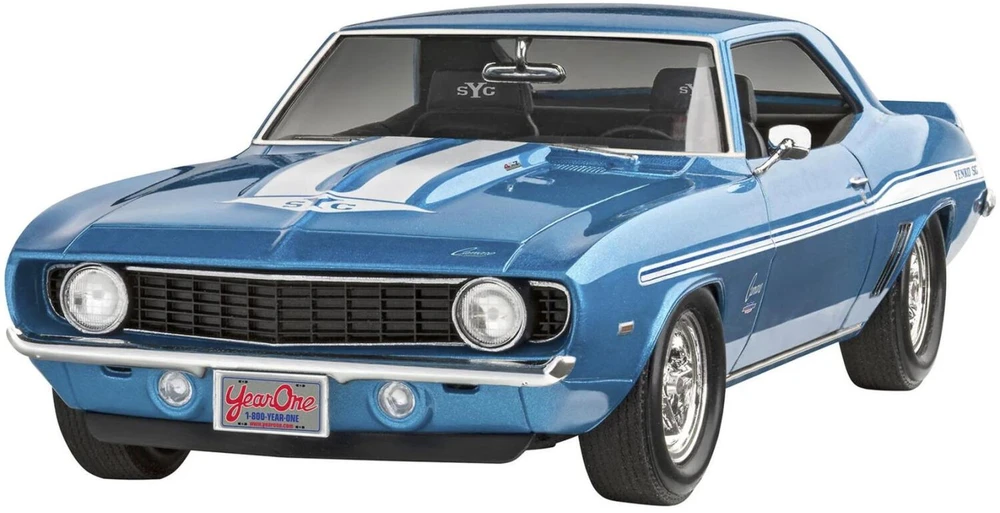 Revell Model Set Fast & Furious 1969 Chevy Camaro Yenko