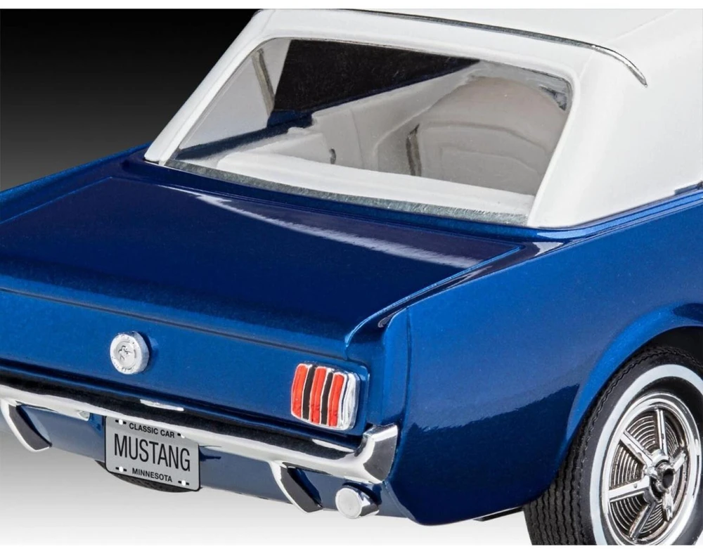 Revell Ford Mustang 60 metų jubiliejinis dovanų rinkinys 1:24