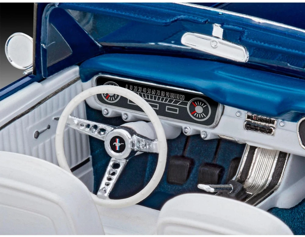 Revell Ford Mustang 60 metų jubiliejinis dovanų rinkinys 1:24
