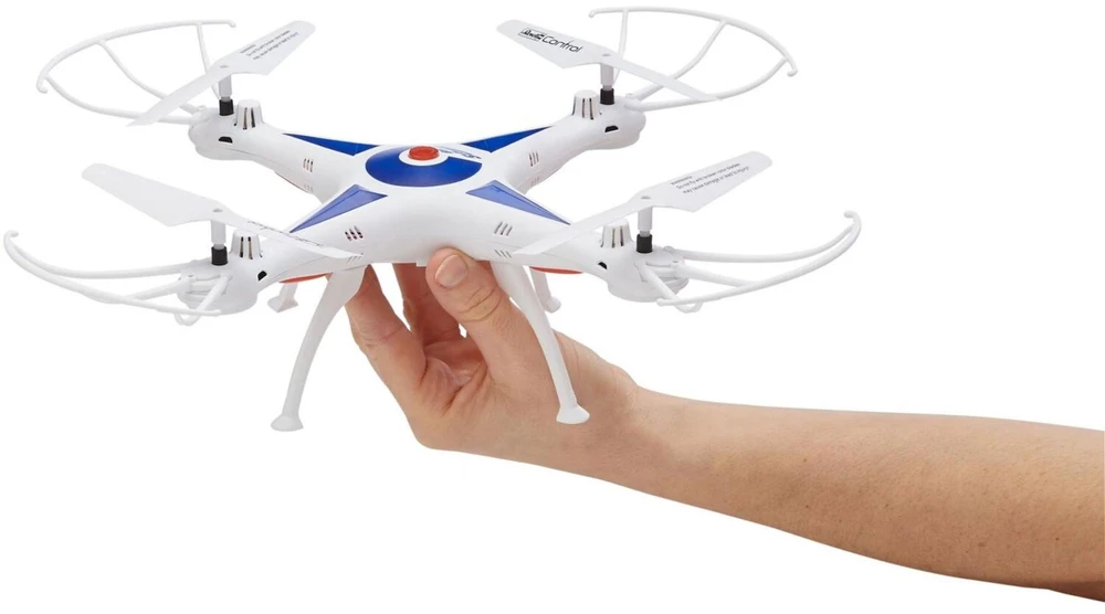 Drone Revell Kvadkopteris GO! STUNT - Baltas/Mėlyna