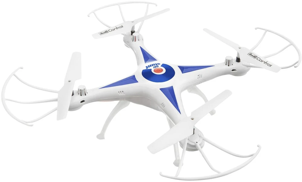 Drone Revell Kvadkopteris GO! STUNT - Baltas/Mėlyna
