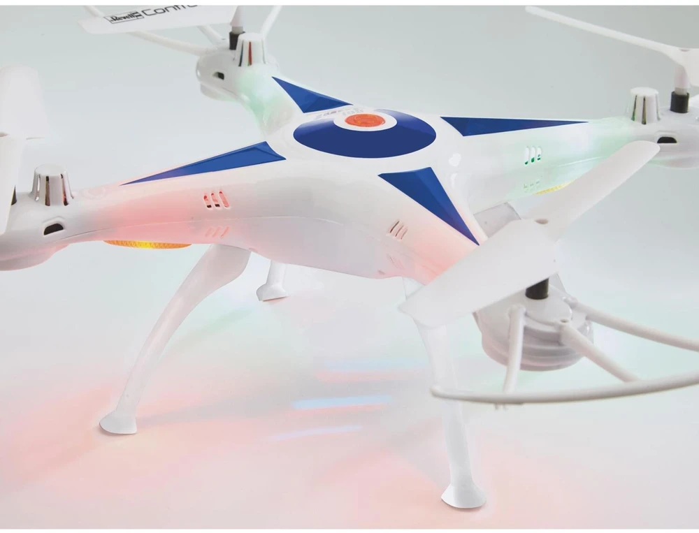 Drone Revell Kvadkopteris GO! STUNT - Baltas/Mėlyna