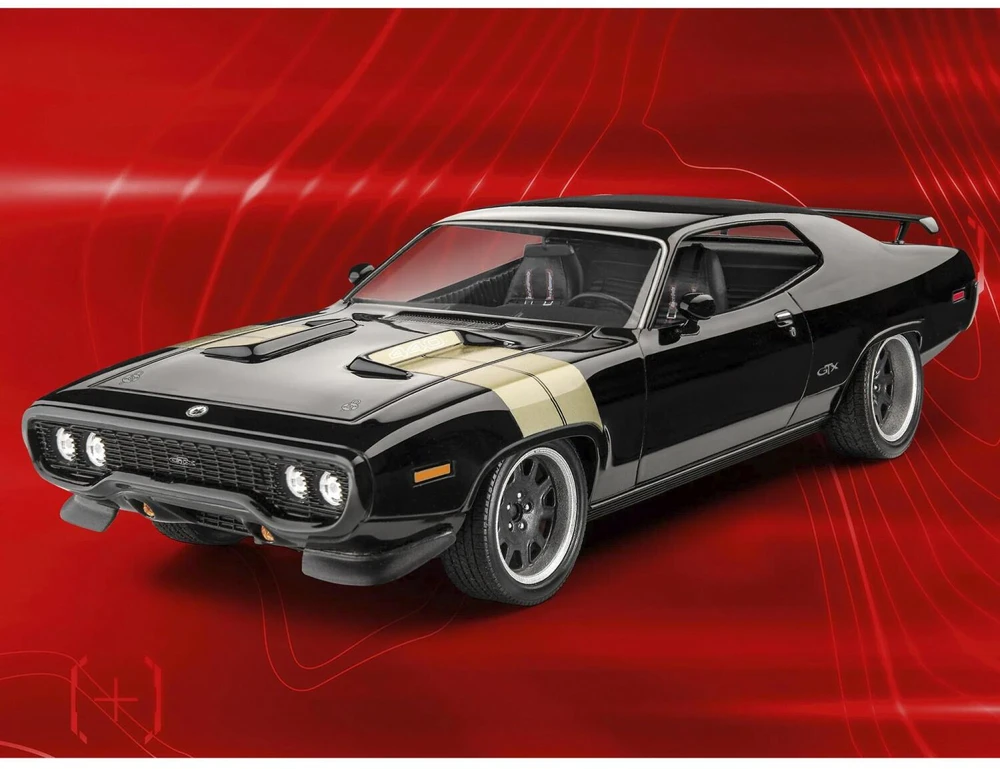 Revell Fast & Furious - Dominic's 1971 Plymouth GTX