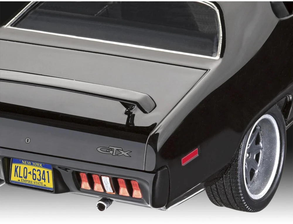 Revell Fast & Furious - Dominic's 1971 Plymouth GTX