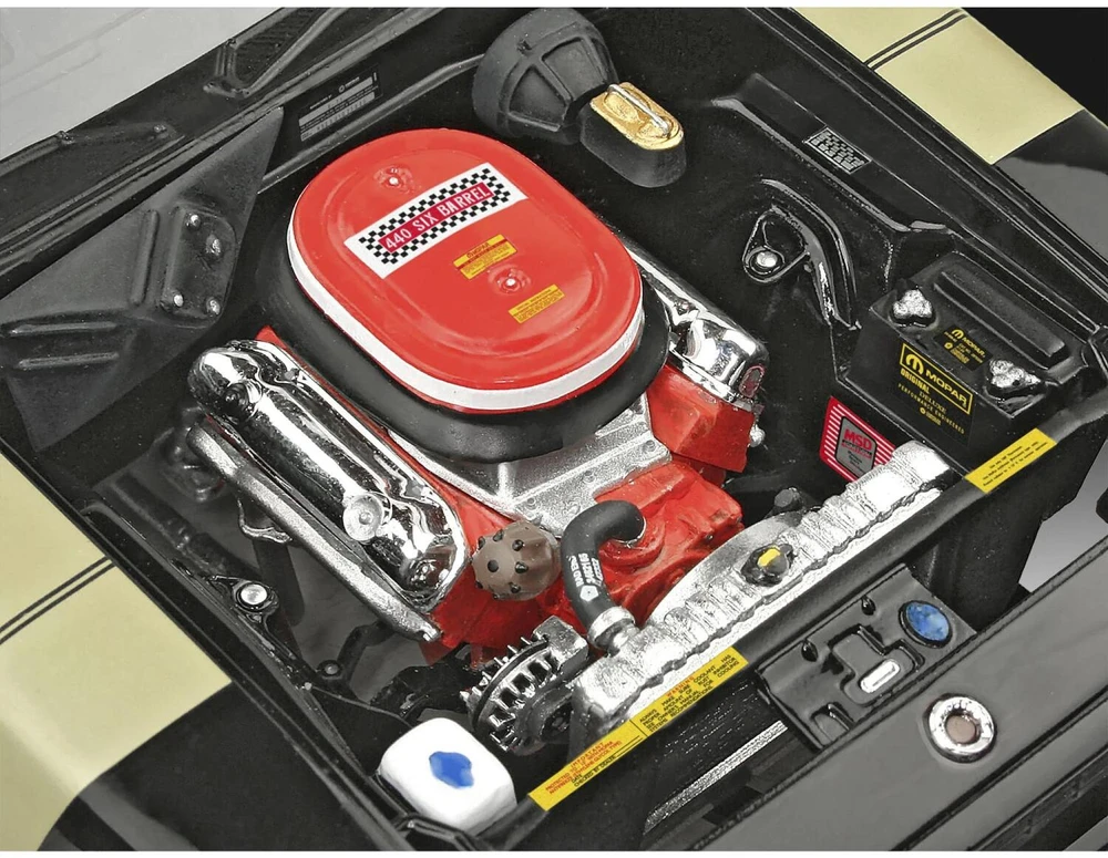 Revell Fast & Furious - Dominic's 1971 Plymouth GTX