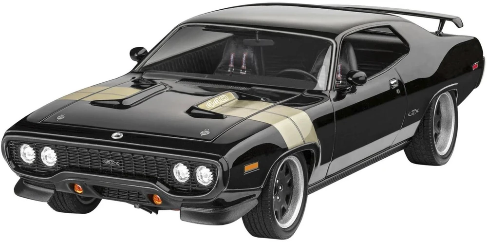 Revell Fast & Furious - Dominic's 1971 Plymouth GTX