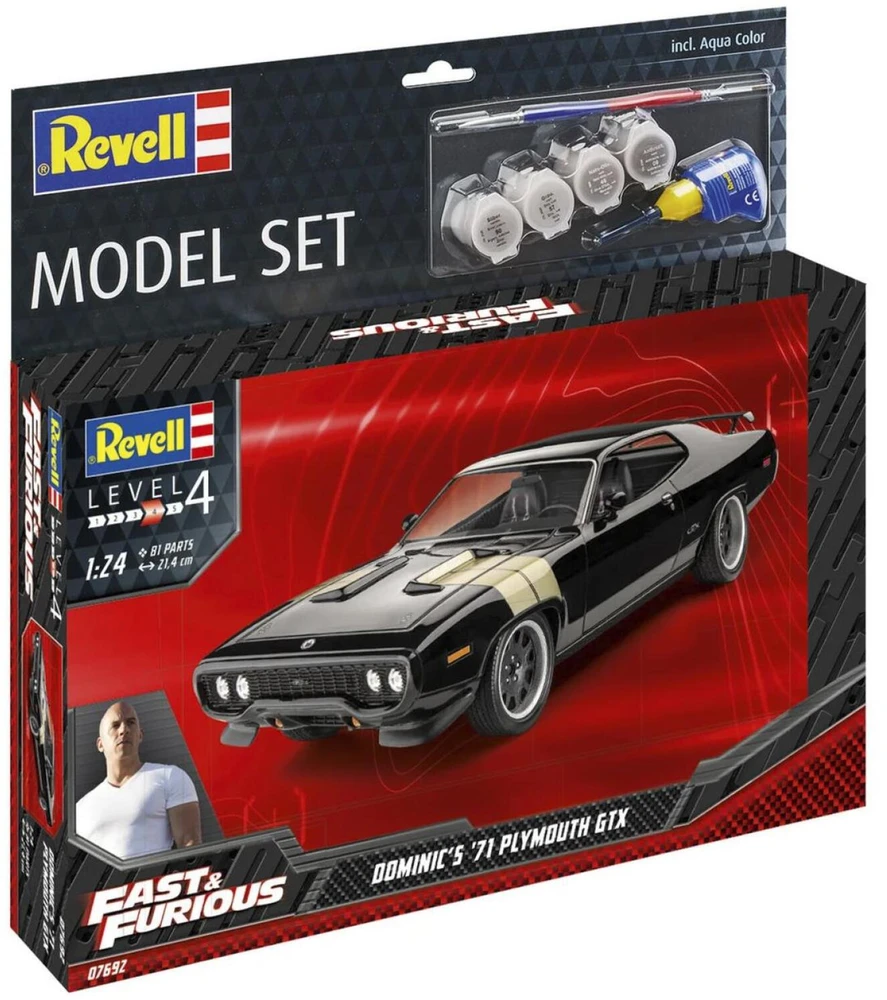Revell Fast & Furious - Dominic's 1971 Plymouth GTX