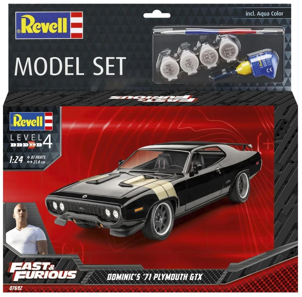 Revell Fast & Furious - Dominic's 1971 Plymouth GTX
