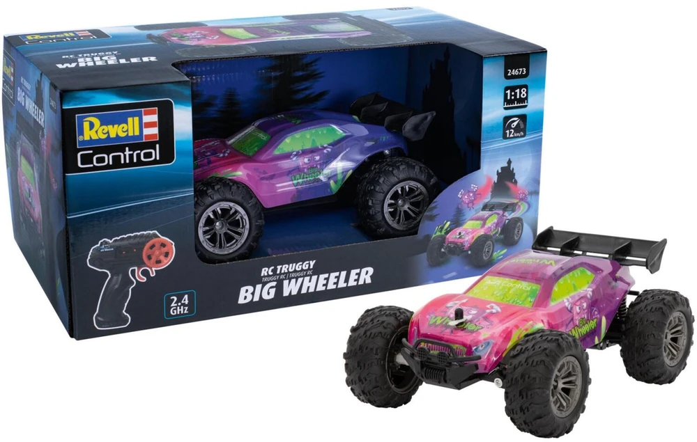 *****REVELL RC Car Big Wheeler 24673