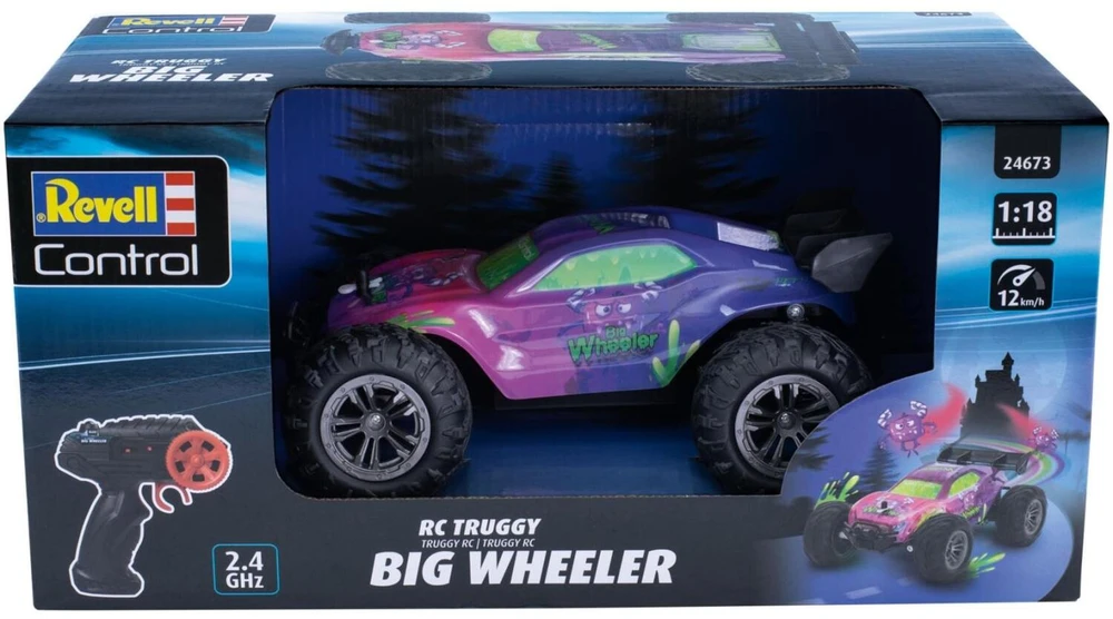 *****REVELL RC Car Big Wheeler 24673