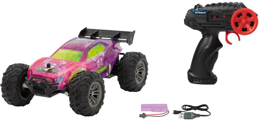 *****REVELL RC Car Big Wheeler 24673