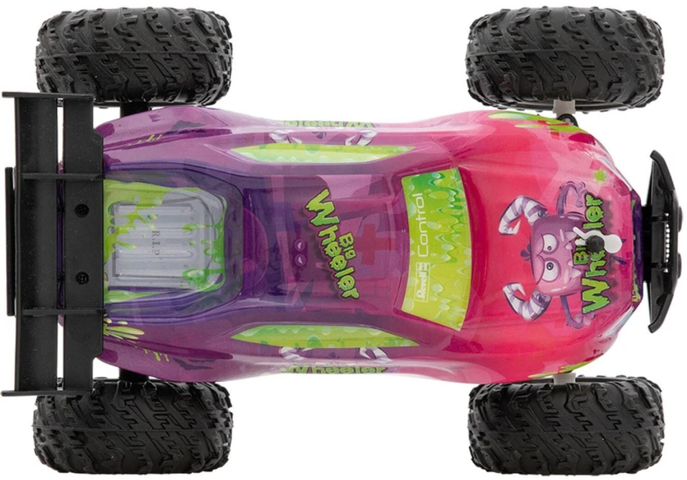 *****REVELL RC Car Big Wheeler 24673