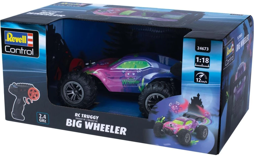 *****REVELL RC Car Big Wheeler 24673