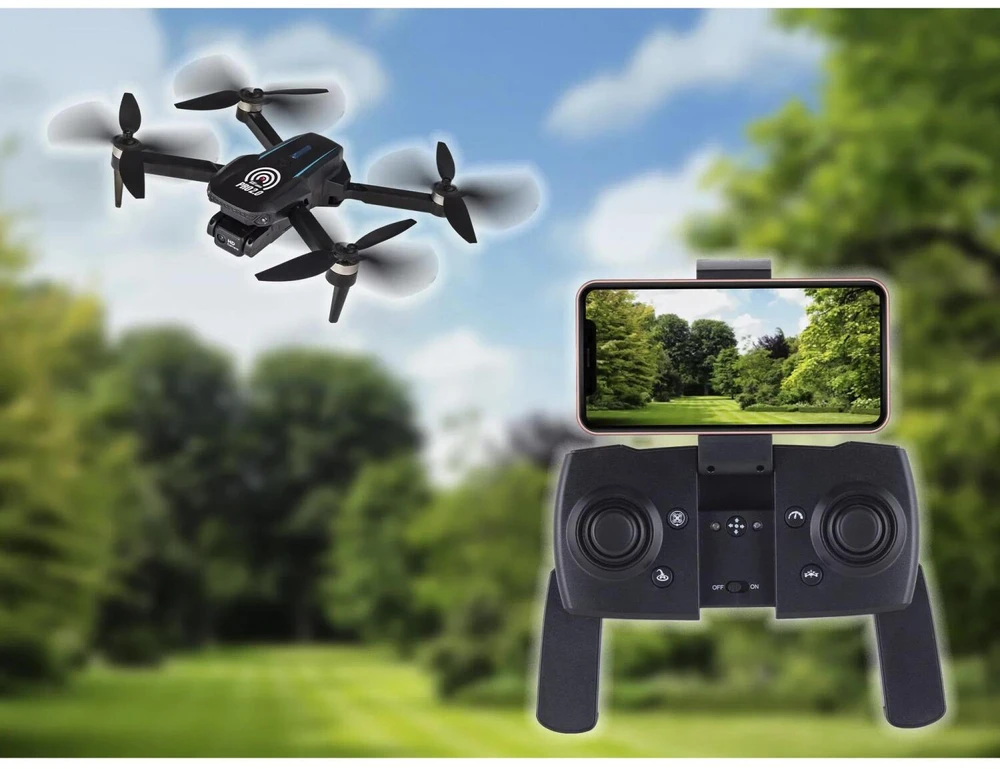 Revell Dron RC Camera Kvadkopteris Go! Video Pro 2.0