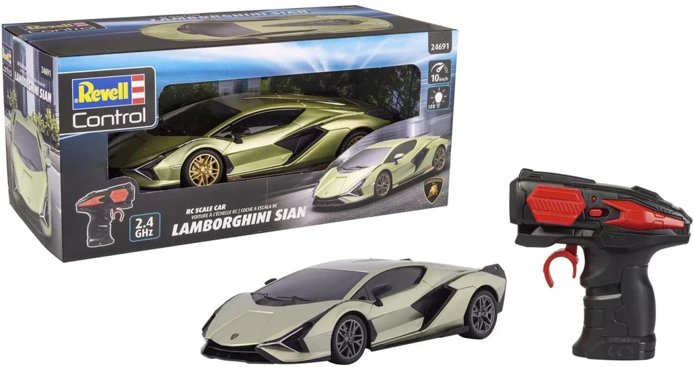 *****REVELL RC mastelio automobilis Lamborghini Sian 24691
