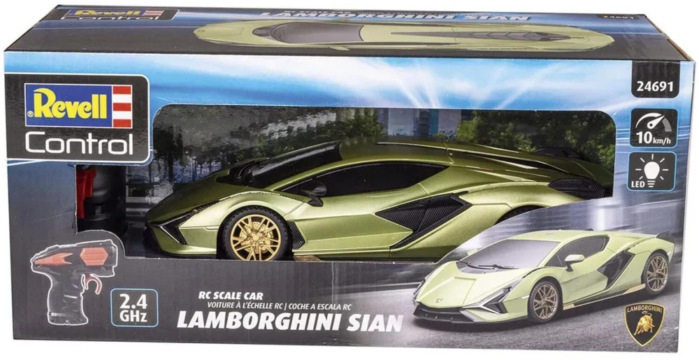 *****REVELL RC mastelio automobilis Lamborghini Sian 24691