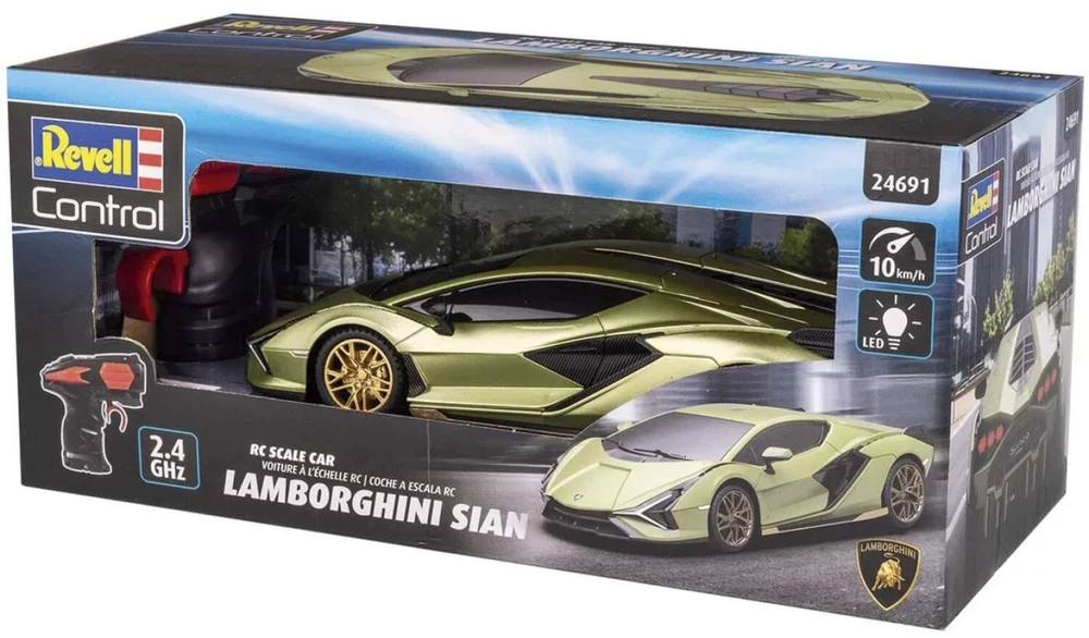*****REVELL RC mastelio automobilis Lamborghini Sian 24691
