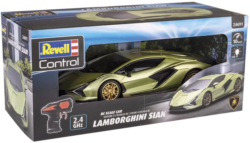 *****REVELL RC mastelio automobilis Lamborghini Sian 24691