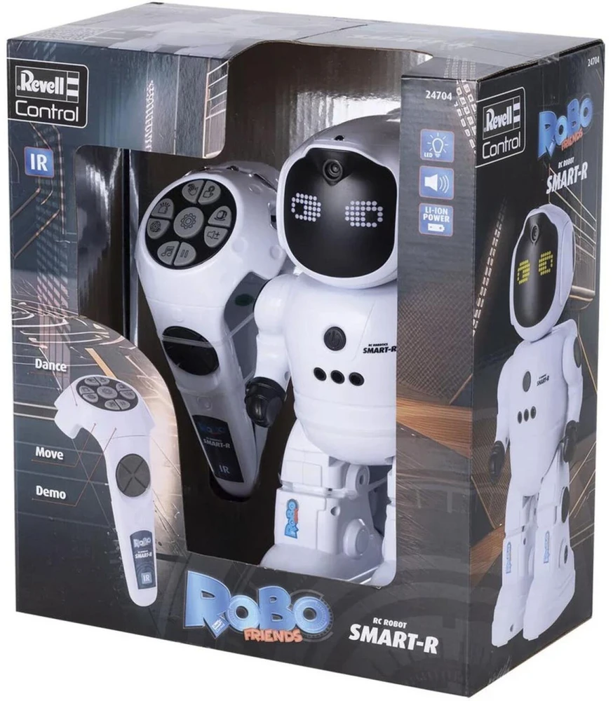 Revell Robot zdalnie sterowany RC Roboter Smart-R