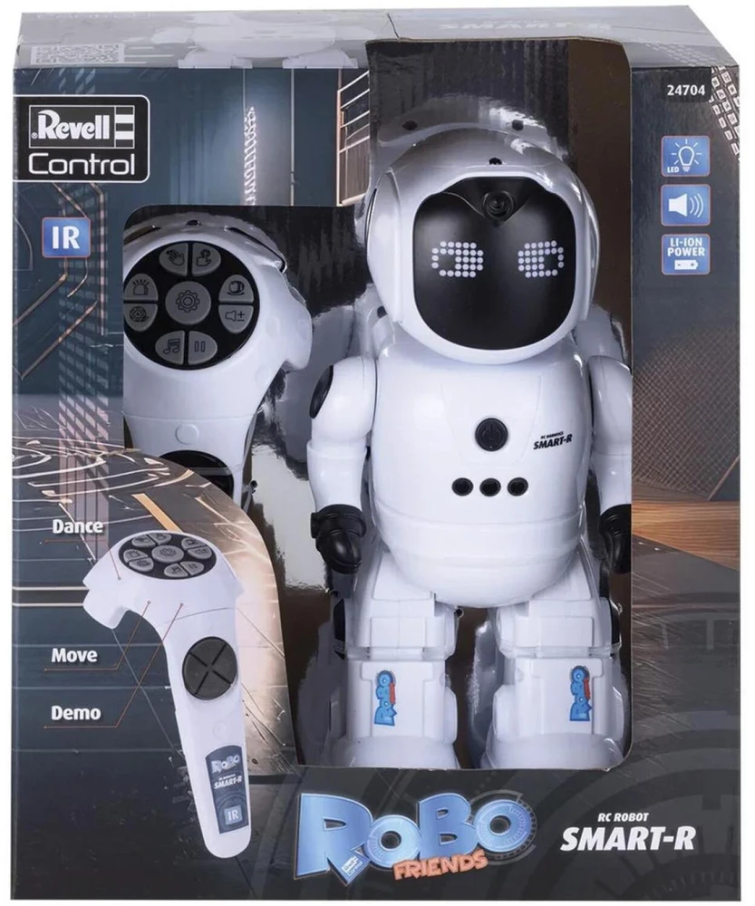 Revell Robot zdalnie sterowany RC Roboter Smart-R