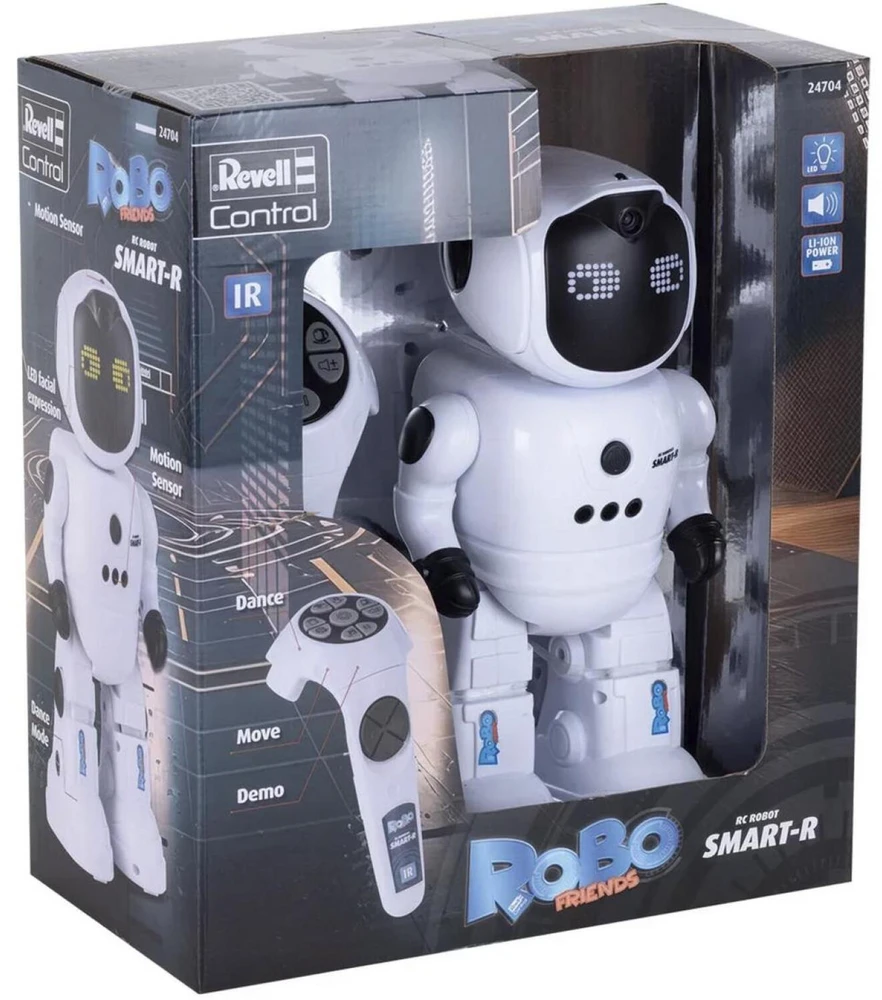 Revell Robot zdalnie sterowany RC Roboter Smart-R